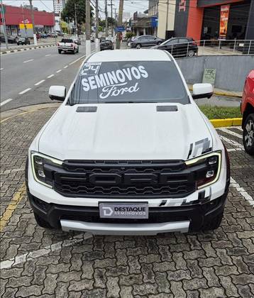 FORD RANGER 3.0 V6 TURBO GASOLINA RAPTOR 4X4 AUTOMÁTICO FORD RANGER 3.0 V6 TURBO GASOLINA RAPTOR 4X4 AUTOMÁTICO